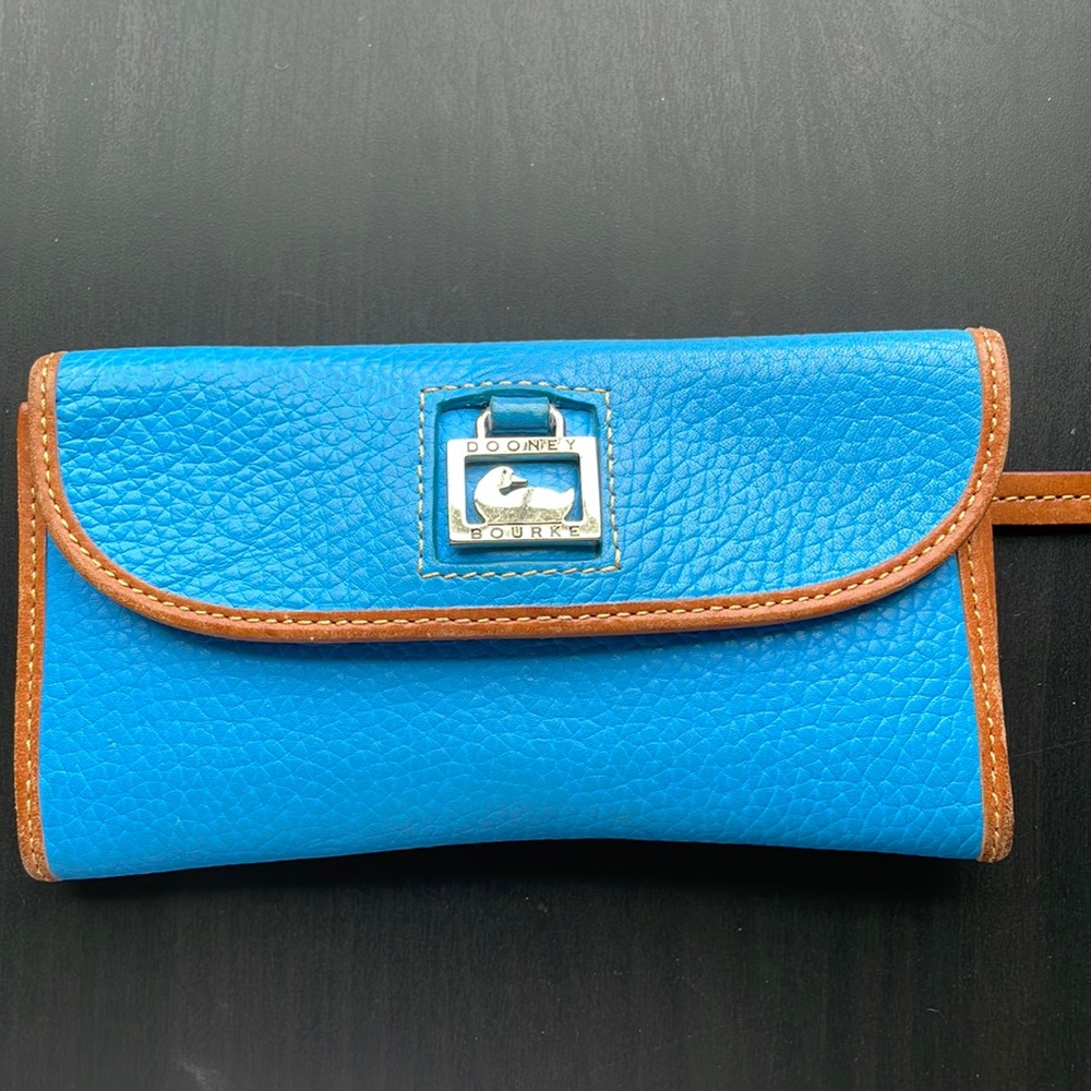 Dooney & Bourke Wallet | Blue | Leather